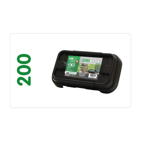 Ludeco Lighting UK Dri-box 200 Black Weatherproof enclosure