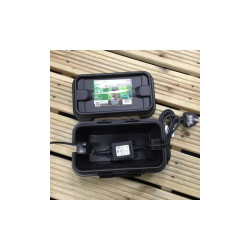 Ludeco Lighting UK Dri-box 200 Black Weatherproof enclosure 1
