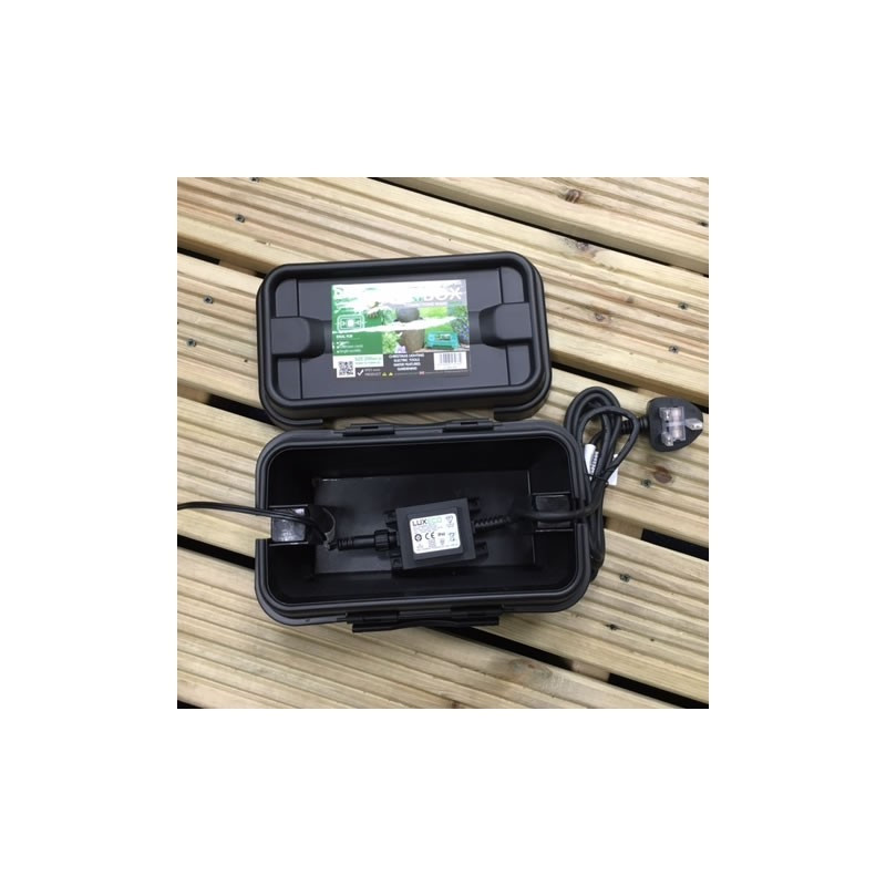 Ludeco Lighting UK Dri-box 200 Black Weatherproof enclosure 1