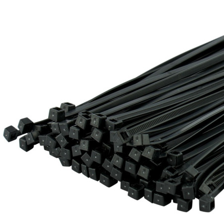 Luideco Low Voltage Lighting UK DIY Cable Ties 200mm Long PK 100