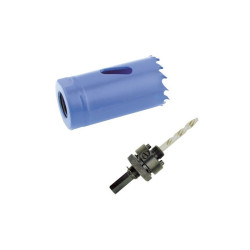 Tradesman Holesaw & Arbour 30mm