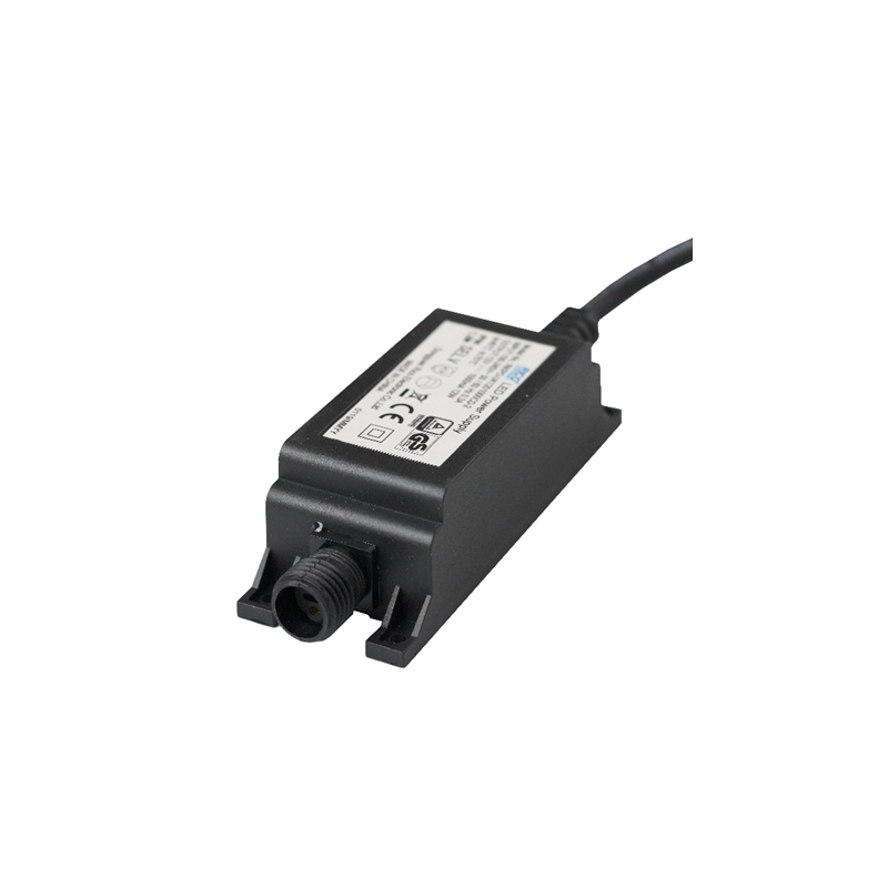Ludeco Outdoor Lighting UK 12v Low Voltage 24w Transformer and cable kit