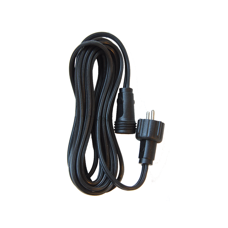 Ludeco Outdoor Lighting UK 12v Kit 3 Light Ivan Post Light  Black 3