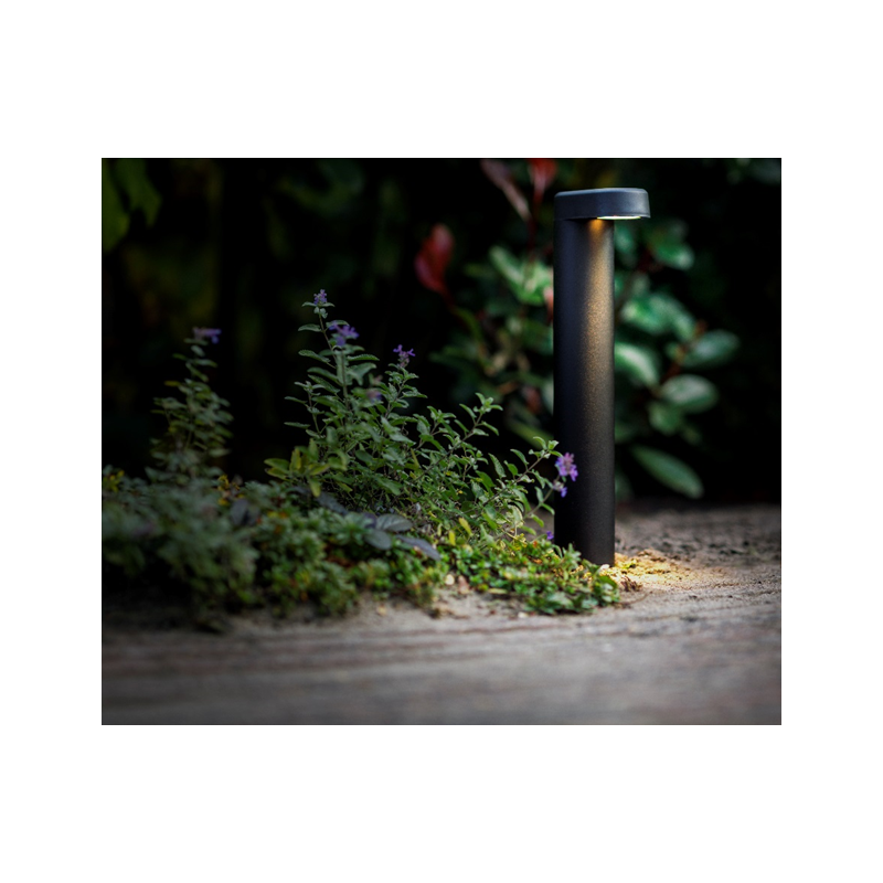 Ludeco Outdoor Lighting UK 12v Kit 3 Light Oskar Post Light  Black 3