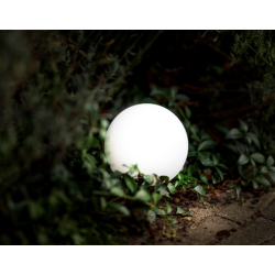 Ludeco Outdoor Lighting UK 12v Kit 3 Light  Orsin 1w Decorative Ball Set  1
