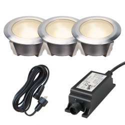 Ludeco Low Voltage 12v DIY UK Light 3 kit Olan 40 deck lights