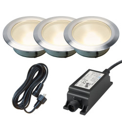 Ludeco Low Voltage 12v DIY UK Light 3 kit Olan 80 deck lights