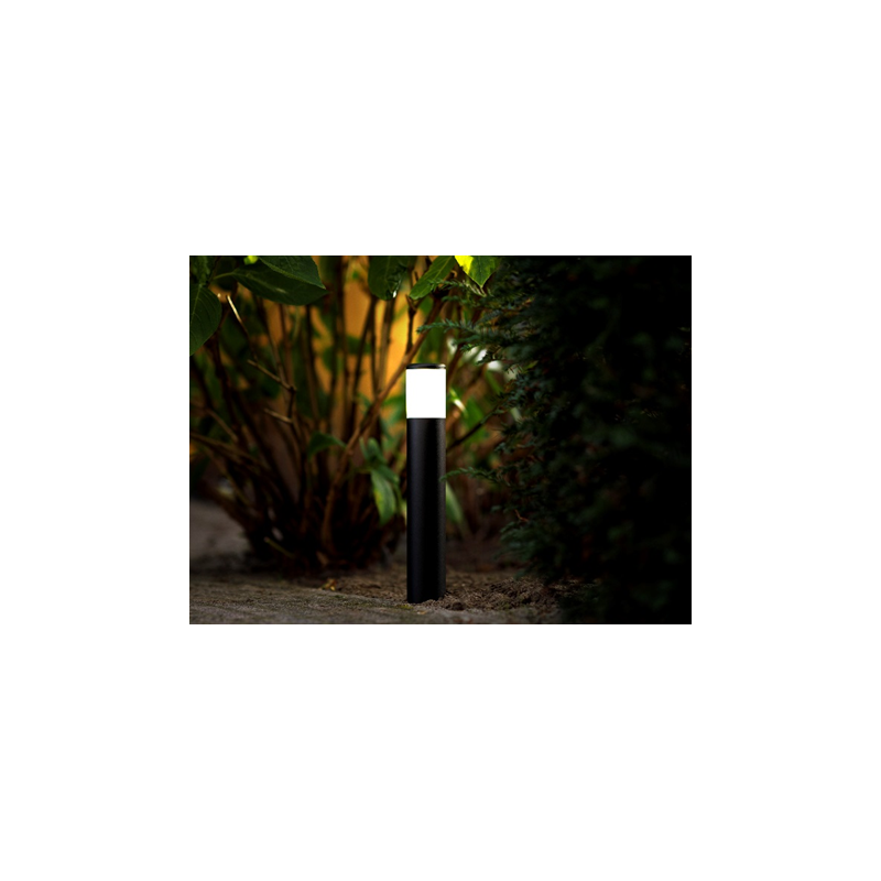 Ludeco Low Voltage 12v DIY UK 6 Light kit Ivan 1w Post Light Kit Black 1