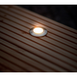Ludeco Low Voltage 12v DIY UK 6 Light Olan 40 6 Decking Light Kit 1
