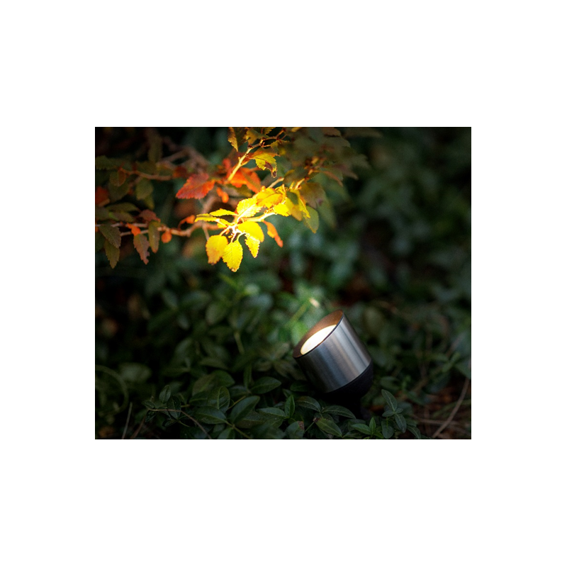 Ludeco Low Voltage 12v DIY UK 6 Light 1w  Spotlight Kit Steel  1