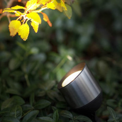 Ludeco Low Voltage Lighting UK DIY Joren 1w LED Spotlight Steel 2