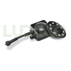 Ludeco Lighting UK Low Voltage Remote & Receiver Kit 12v 30-40mtr max