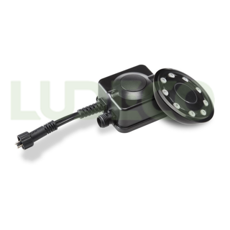 Ludeco Lighting UK Low Voltage Remote & Receiver Kit 12v 30-40mtr max