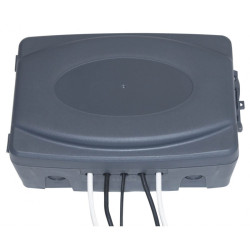 Ludeco Lighting UK Dri-box Large  Grey Weatherproof enclosure