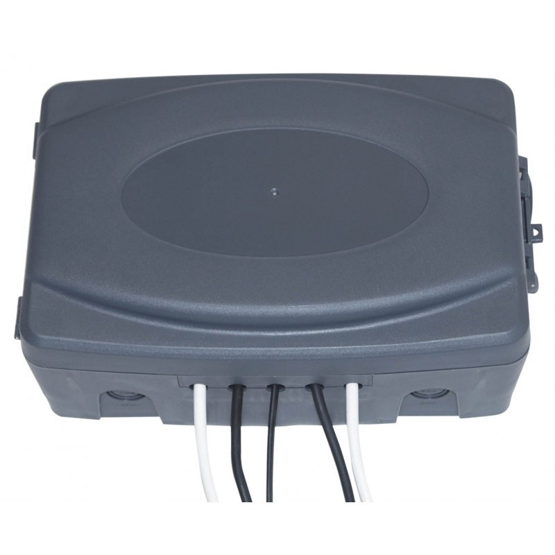 Ludeco Lighting UK Dri-box Large  Grey Weatherproof enclosure