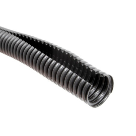 Ludeco Lighting UK DIY Low Voltage 12v 16mm Flexible Split Conduit - 10mtrs