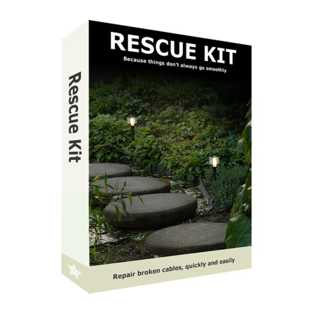 Ludeco Low Voltage Lighting UK Rescue Kit for Broken Cables.