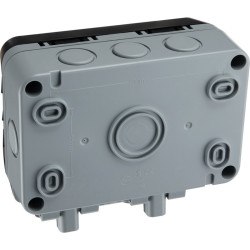 Ludeco Low Voltage Lighting UK Weatherproof IP66 Twin Smart WIFI 13 Amp Switched Socket Outlet 8