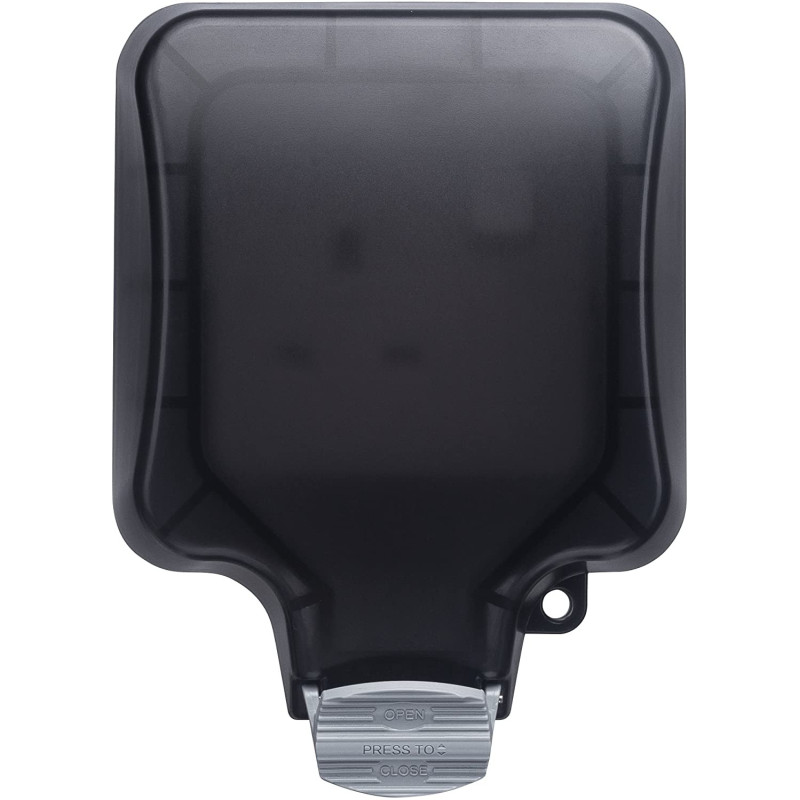 Ludeco Low Voltage Lighting UK Weatherproof IP66 Single 13 Amp Switched Socket Outlet 2