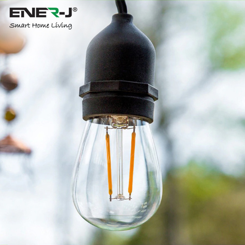 Ener-J LED Filament Festoon Lighting Kit - 240 Volt