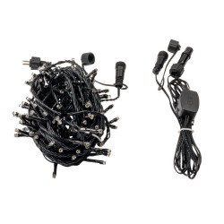 Ludeco 12v Outdoor Lighting System Low Voltage Fairy Light Set 10m