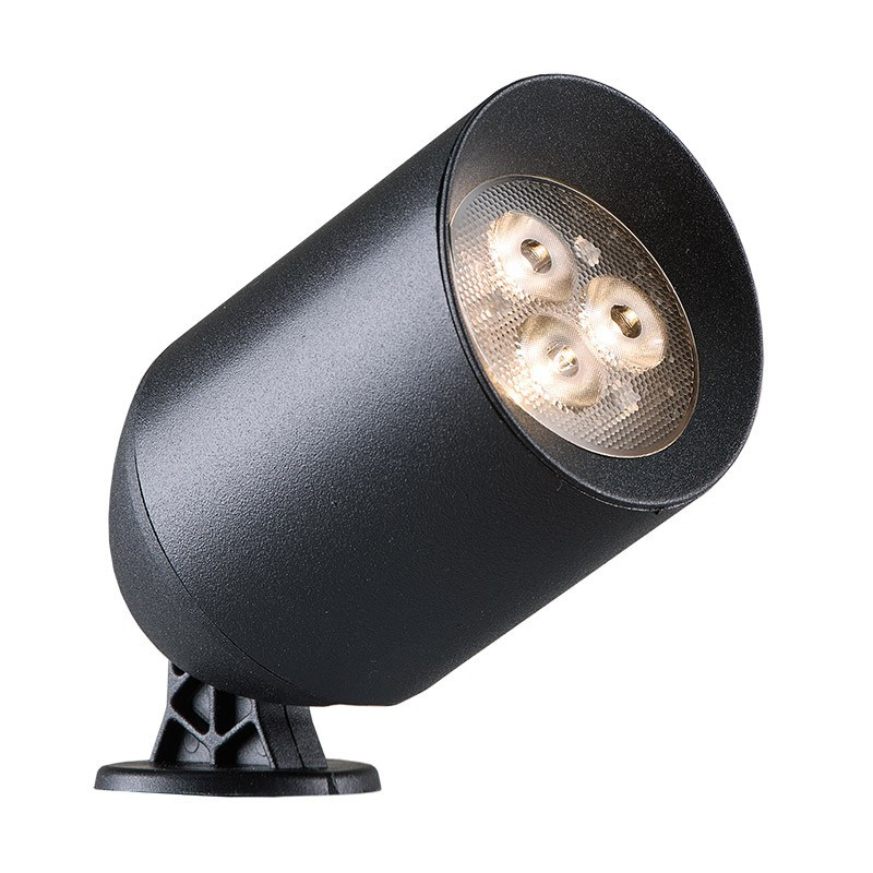 Ludeco Low Voltage Lighting UK DIY Stig 1.5w LED Spotlight Black 2