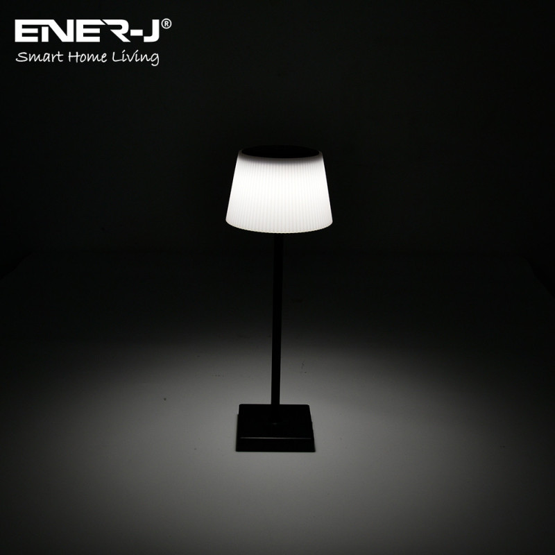 ENER-J Dimmable Table Lamp Black 5