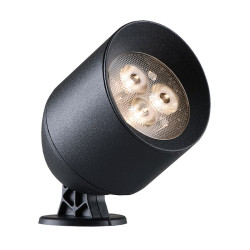 Ludeco Low Voltage Lighting UK DIY Laros 1w LED Spotlight Black 2