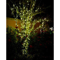 Ludeco 12v Outdoor Lighting System Low Voltage Fairy Light Set 10m