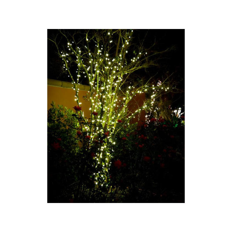 Ludeco 12v Outdoor Lighting System Low Voltage Fairy Light Set 10m