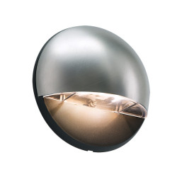 Ludeco Lighting UK DIY Low Voltage 12v Aron Eyelid Wall Light Steel  1