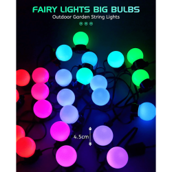 RGB Festoon Lighting