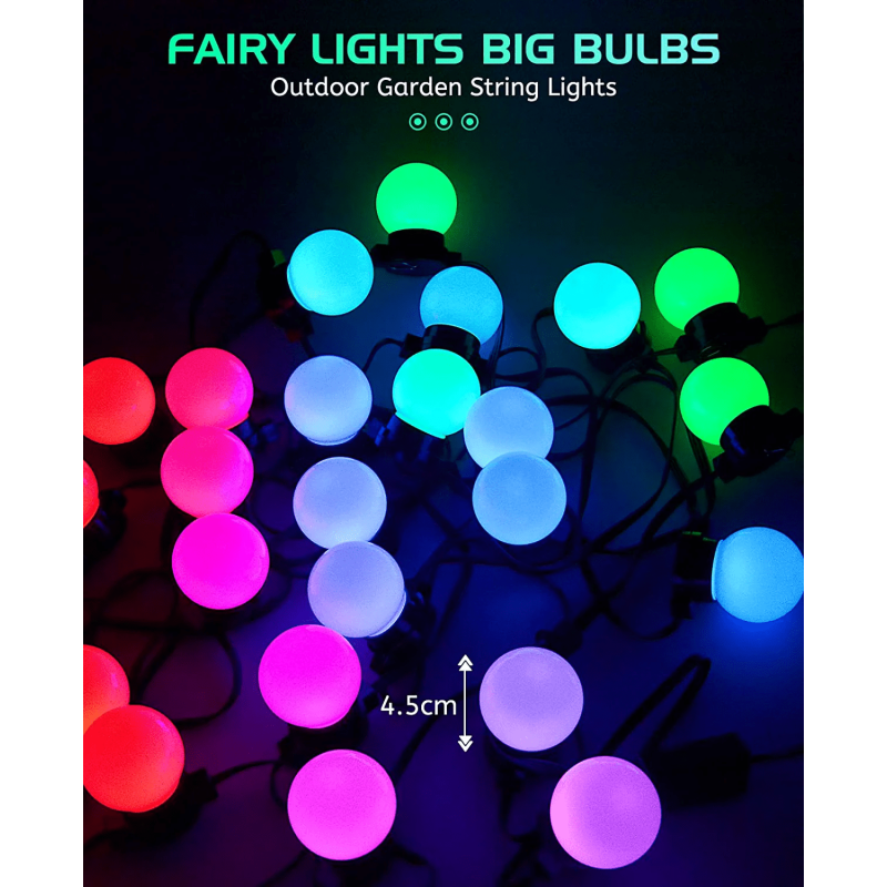 RGB Festoon Lighting