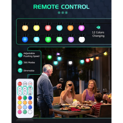 RGB Festoon Lighting