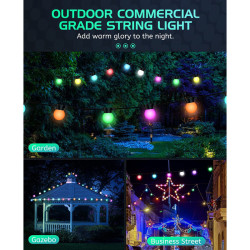 RGB Festoon Lighting