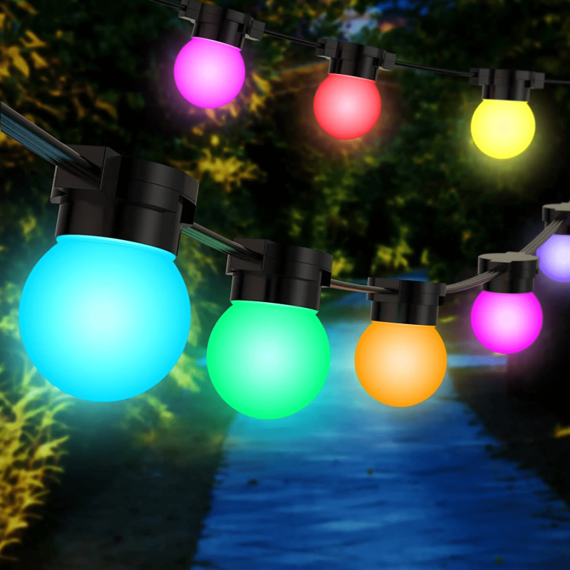 RGB Festoon Lighting