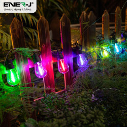 Solar LED RGB Festoon Lighting