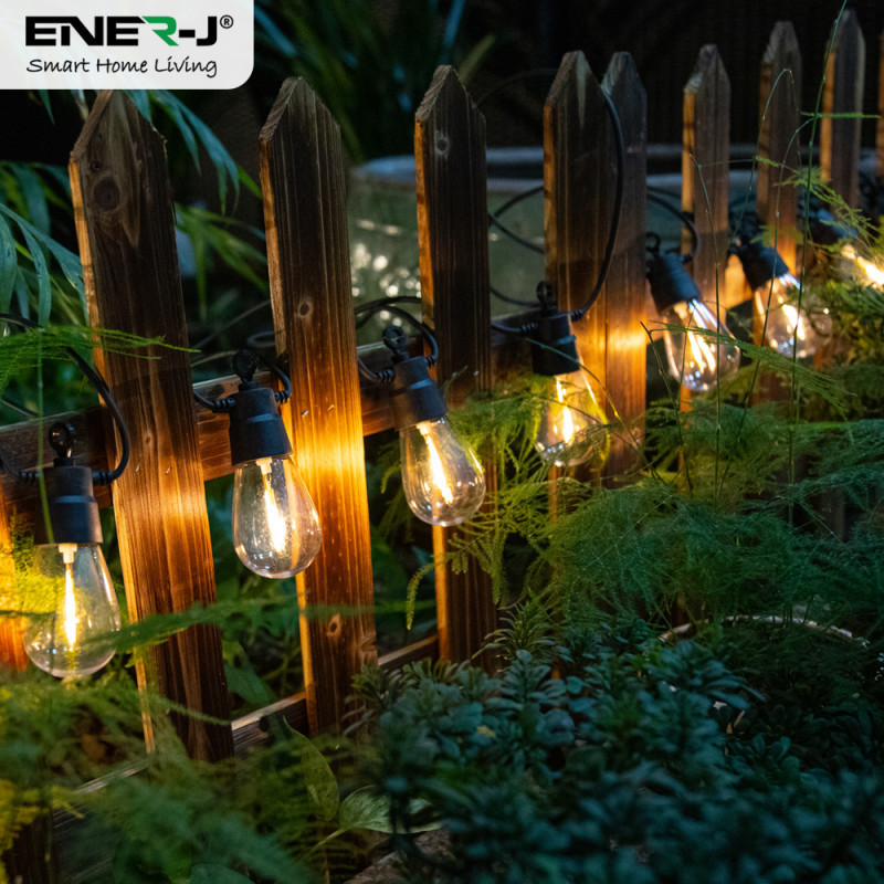 Solar LED RGB Festoon Lighting