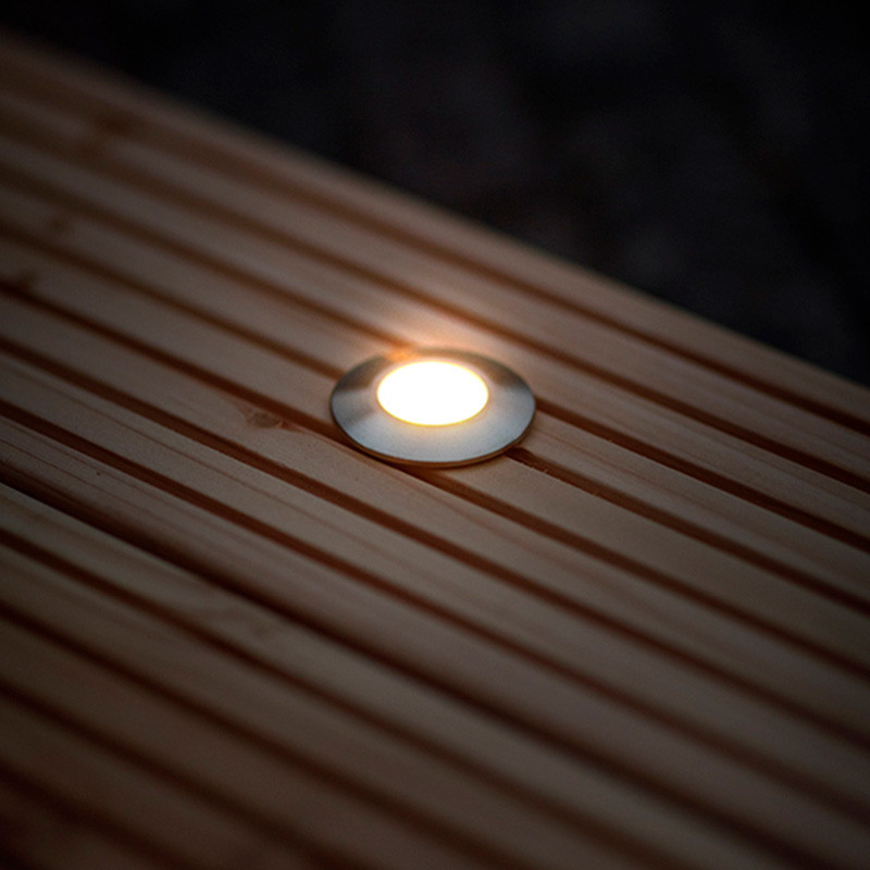 Olan 80 Deck Light - Ludeco Plug & Play Garden Lighting