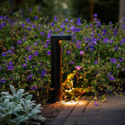 Oskar 12 Volt Garden Post Light - Easy To Install DIY Plug & Play