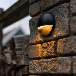 Vidar 12V Wall Light - Plug & Play Ludeco Lighting