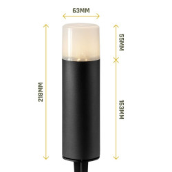Ludeco Lighting 12Volt Jax Garden Post Light 2