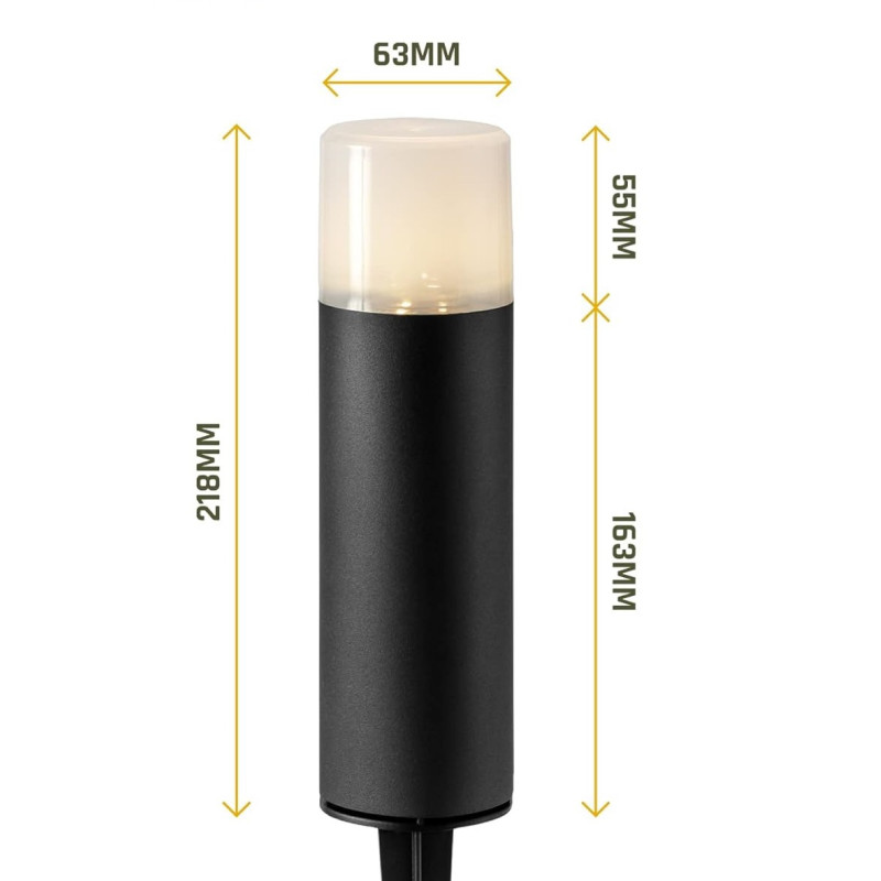 Ludeco Lighting 12Volt Jax Garden Post Light 2