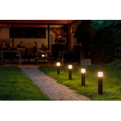 Ludeco Lighting 12Volt Maze Garden Post Light 2