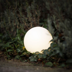 Ludeco 12v Outdoor Lighting System Low Voltage Orsin Decorative Ball 1