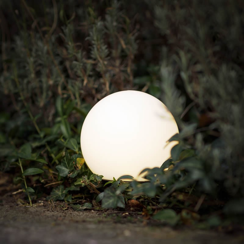 Ludeco 12v Outdoor Lighting System Low Voltage Orsin Decorative Ball 1